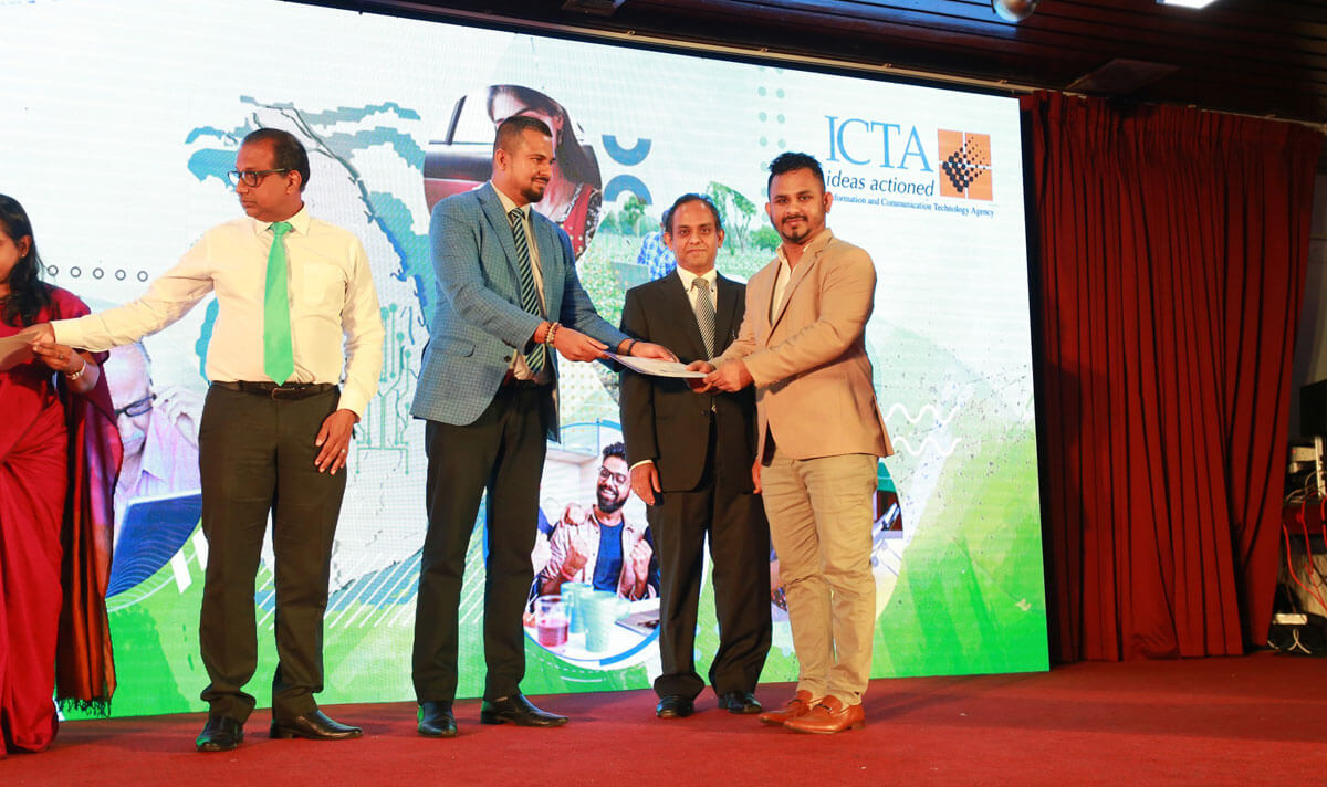Received an appreciation Award in Capacity Building National Forum – 2022 by ICTA
